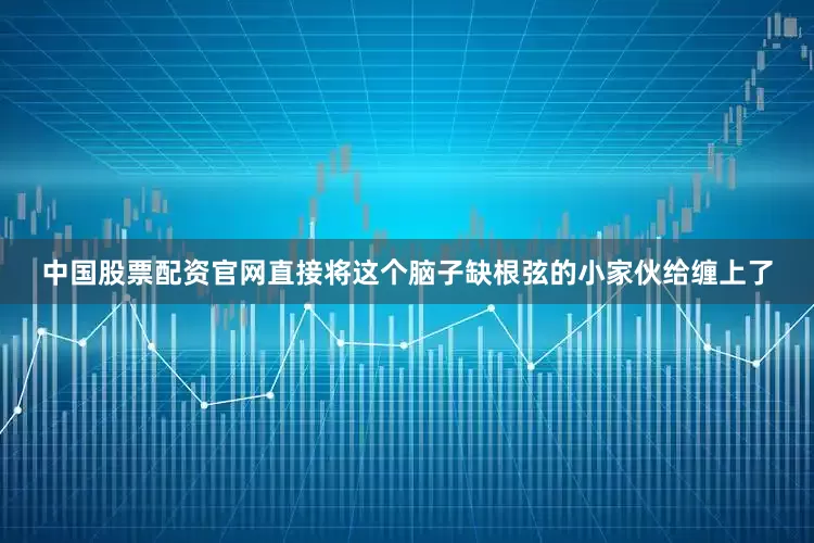 中国股票配资官网直接将这个脑子缺根弦的小家伙给缠上了