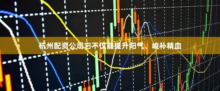 杭州配资公司它不仅能提升阳气、峻补精血